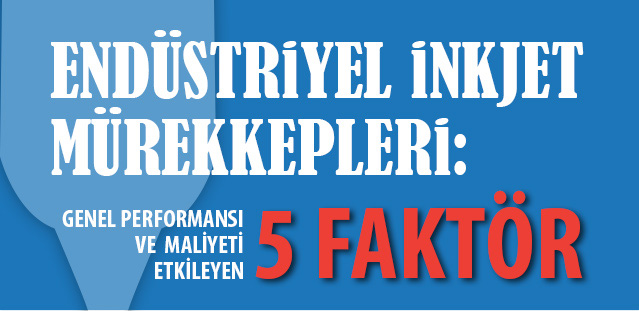 Endüstriyel İnkjet Mürekkepleri