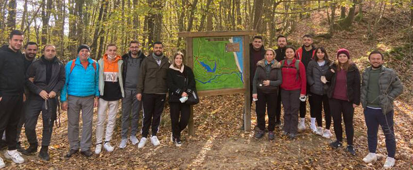 Ekibimizle Birlikte İğneada Longoz Ormanlarında Doğa Yürüyüşümüzü Gerçekleştirdik