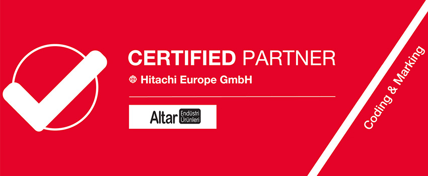 Hitachi Certified Partner Logomuzu Gururla Paylaşıyoruz