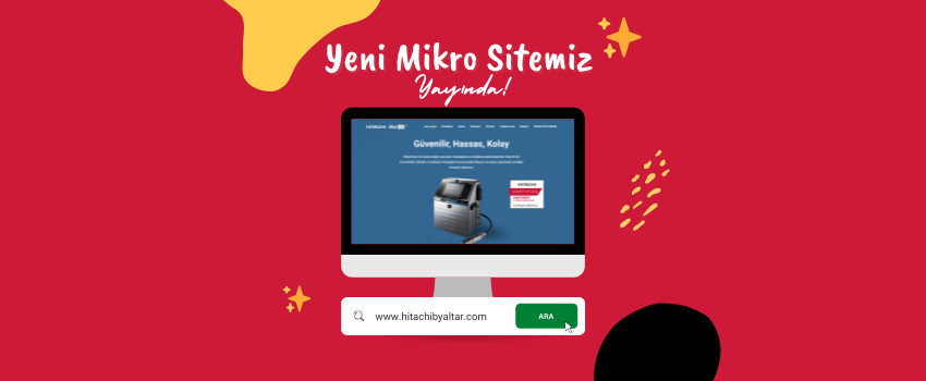 Hitachi Micro Sitemiz