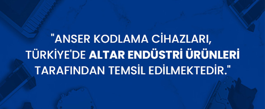 Anser Kodlama Cihazları Hakkında