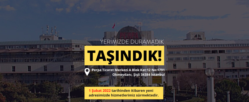 Taşındık!