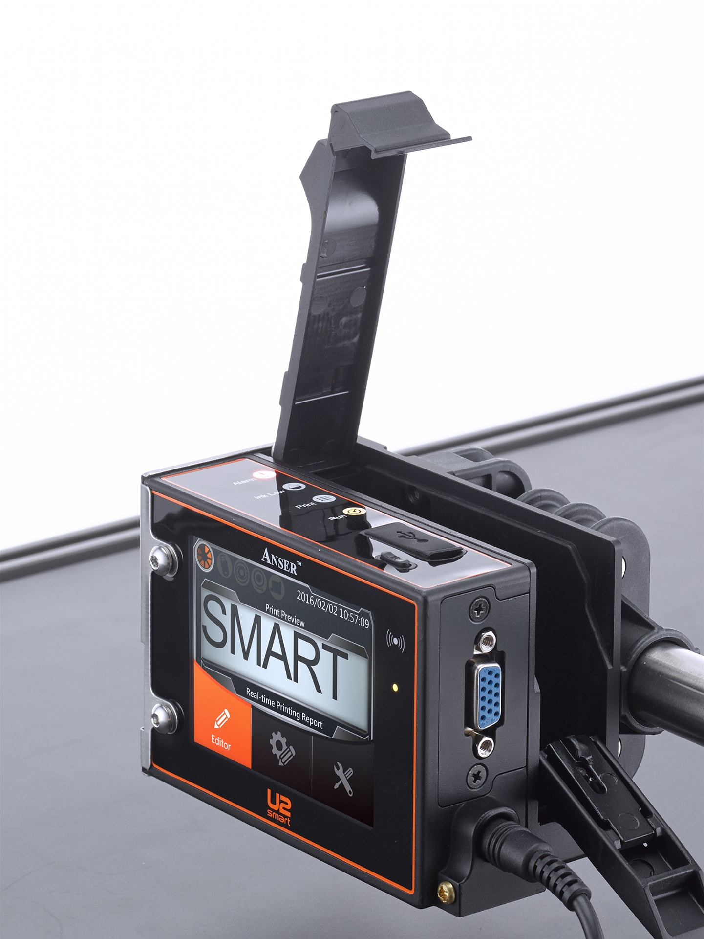 U2 SMART kartuş kapağı açık