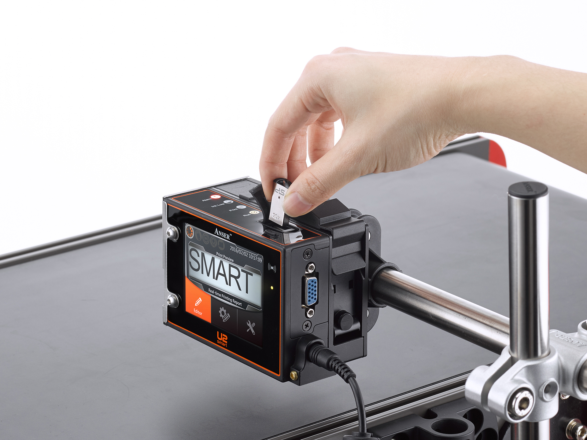 U2 SMART USB bağlantısı